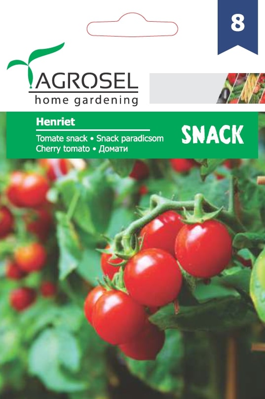 Seminte tomate Henriet AGROSEL, 5.15 g