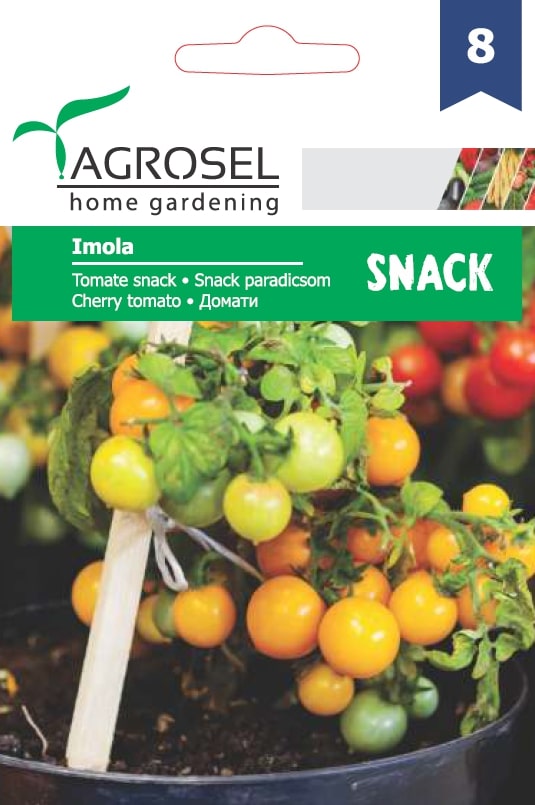 Seminte tomate Imola AGROSEL, 5.15 g