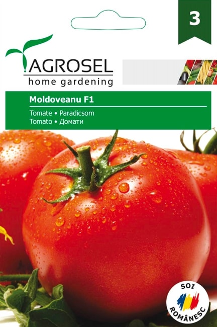 Seminte tomate Moldoveanu AGROSEL, 5.15 g