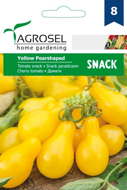 Seminte tomate Yellow Pearshaped AGROSEL, 5.15 g
