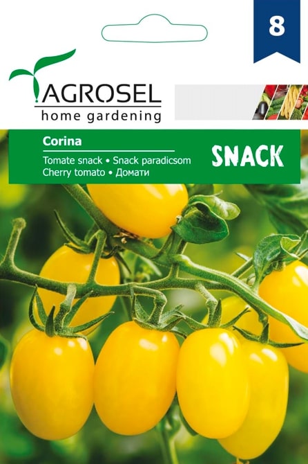 Seminte tomate galben Corina AGROSEL, 5.15 g