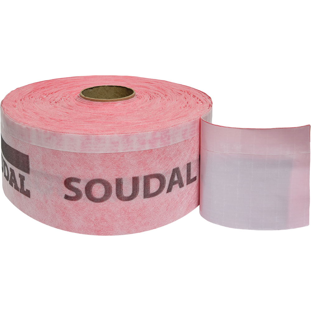 Banda antivapori pentru interior SOUDAL SWS, 100 mm x 30 m