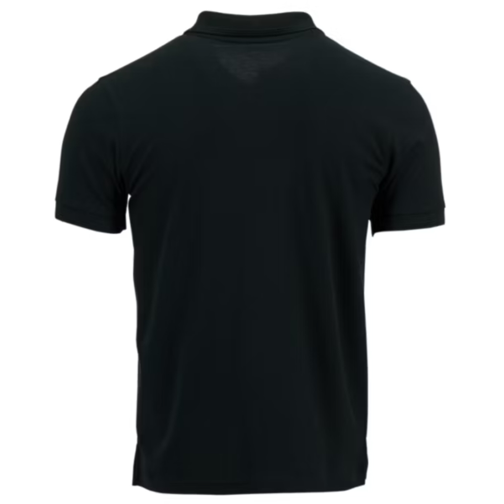 Tricou polo SITE Barnat, M, negru