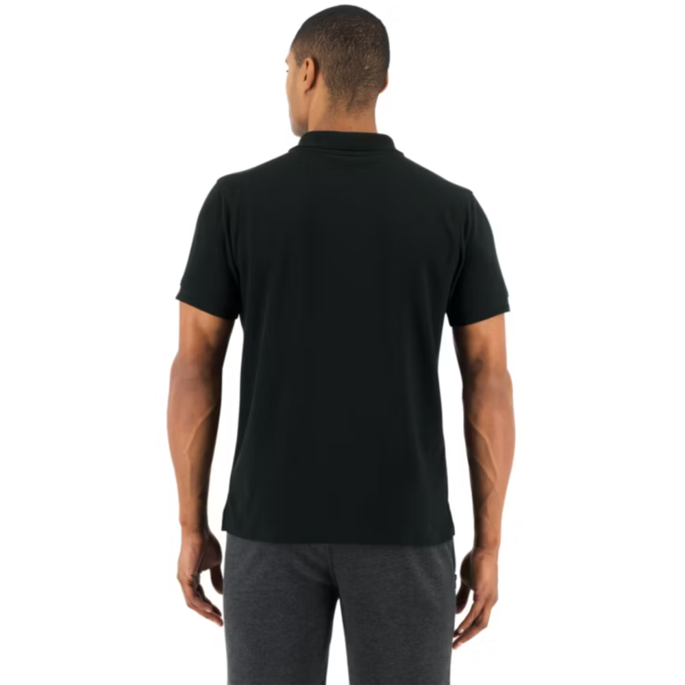 Tricou polo SITE Barnat, M, negru