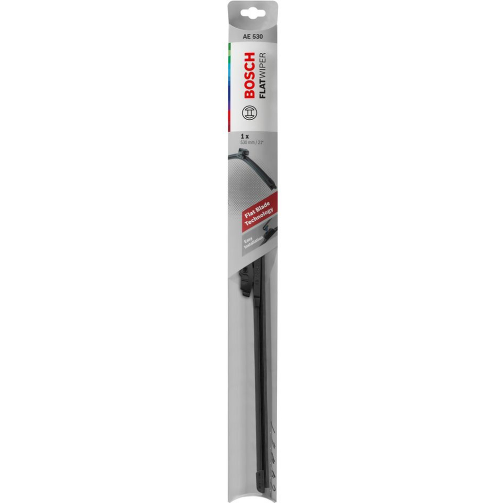 Stergator auto BOSCH Aero Eco, 53 cm, cauciuc natural, negru