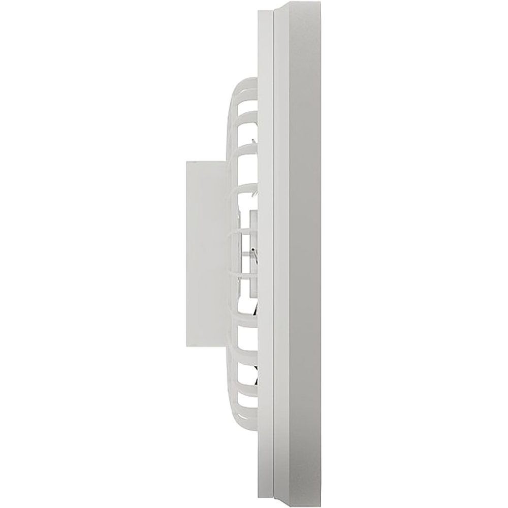 Plafoniera LED cu ventilator 24W AVIDE Wanda-S, 24W, 5200lm, 485mm, 3000K, 4000K, 6500K, alb
