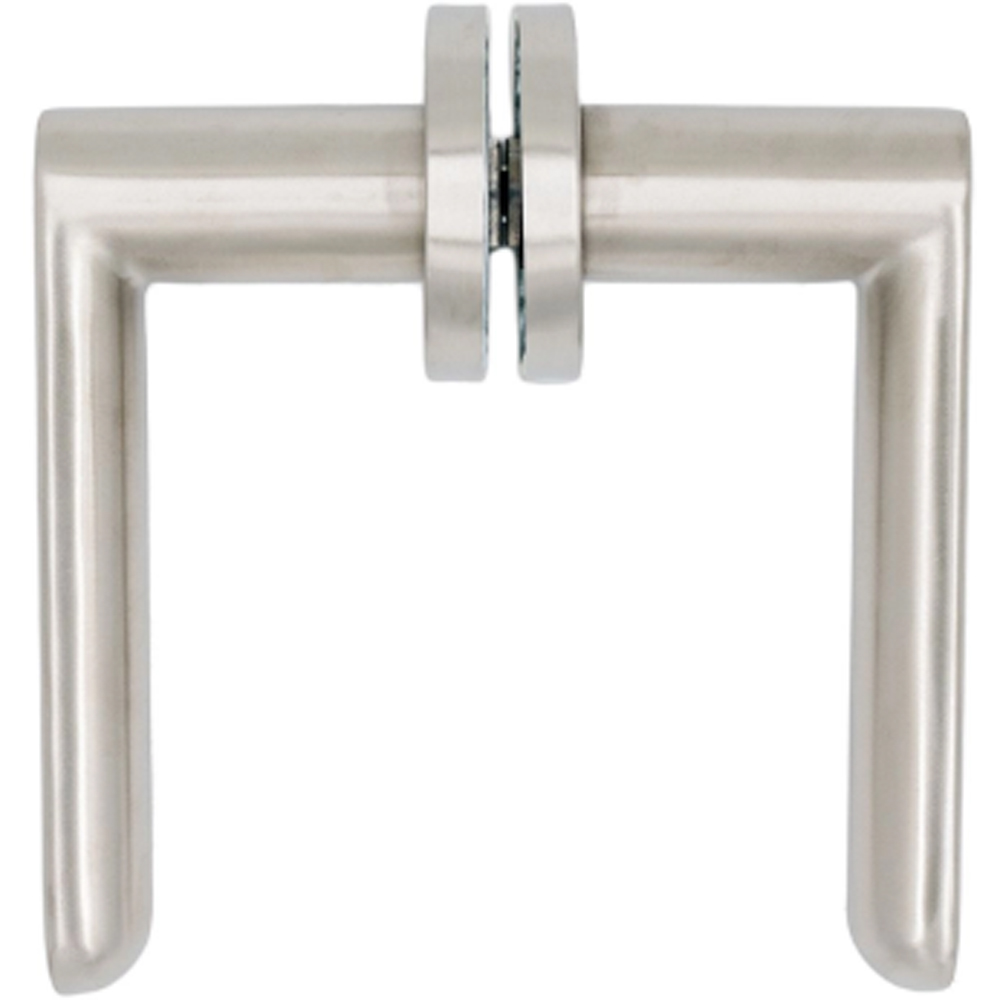 Maner cu rozeta YALE, aluminiu, 127 mm, 2 bucati, nichel