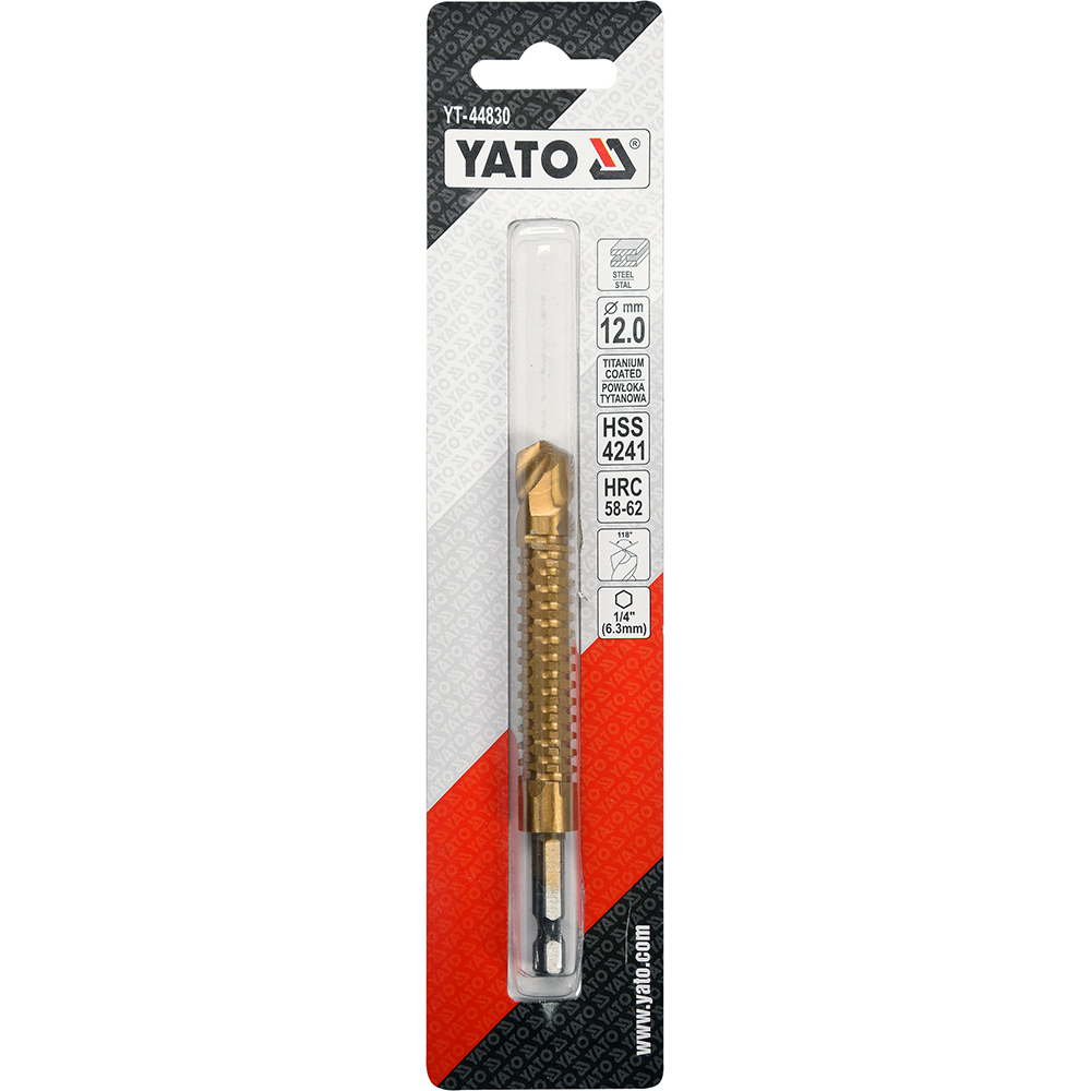 Burghiu freza YATO, 12mm