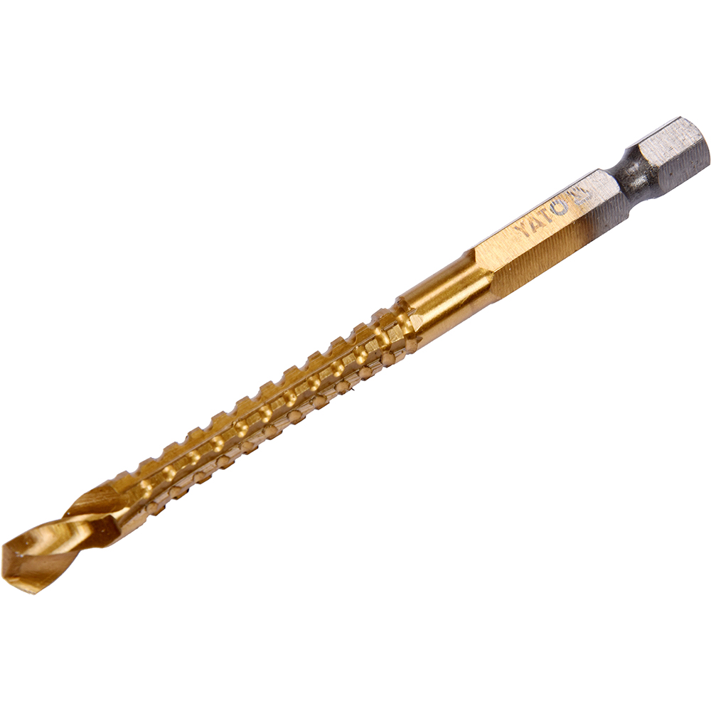 Burghiu freza YATO, 6.5mm