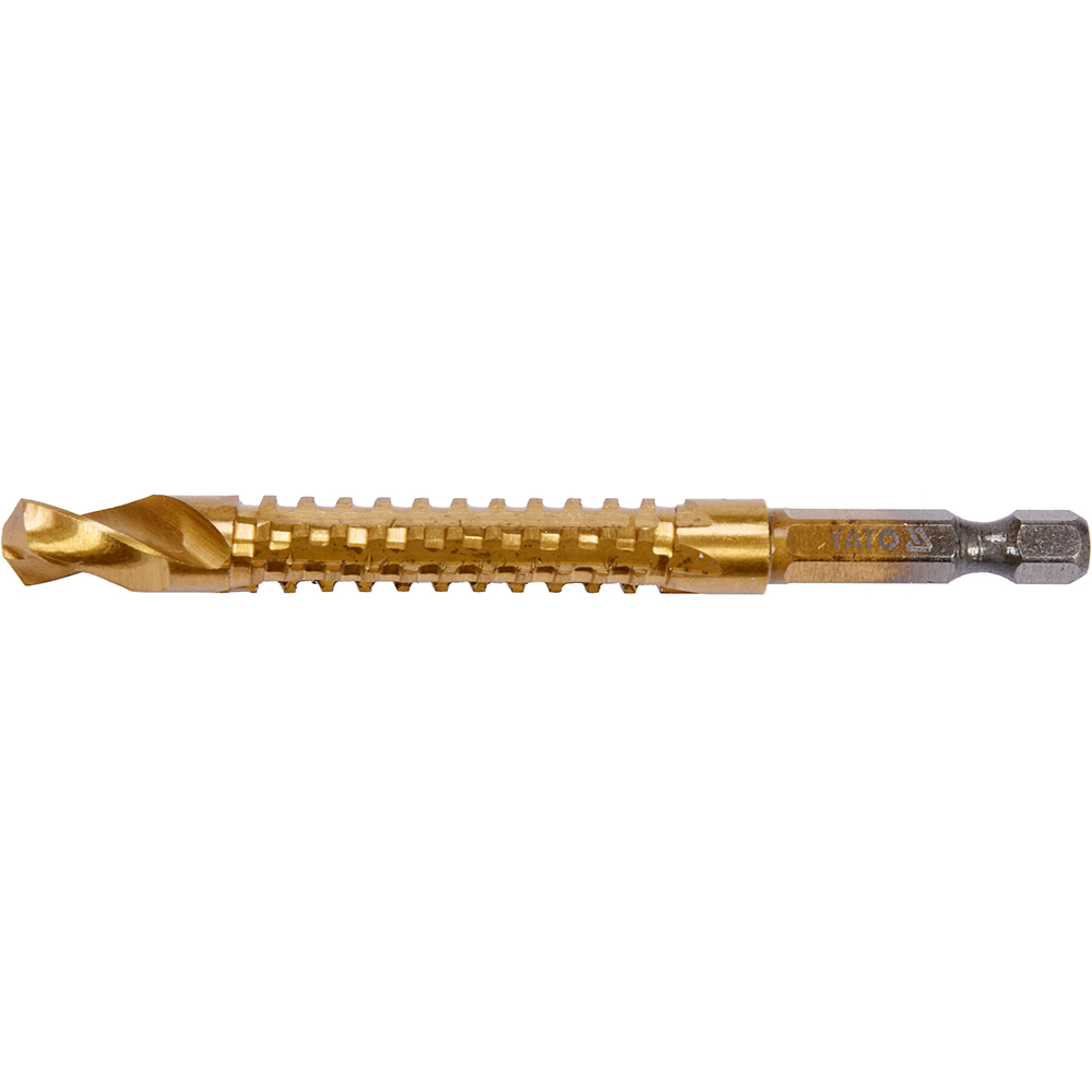 Burghiu freza YATO, 9mm
