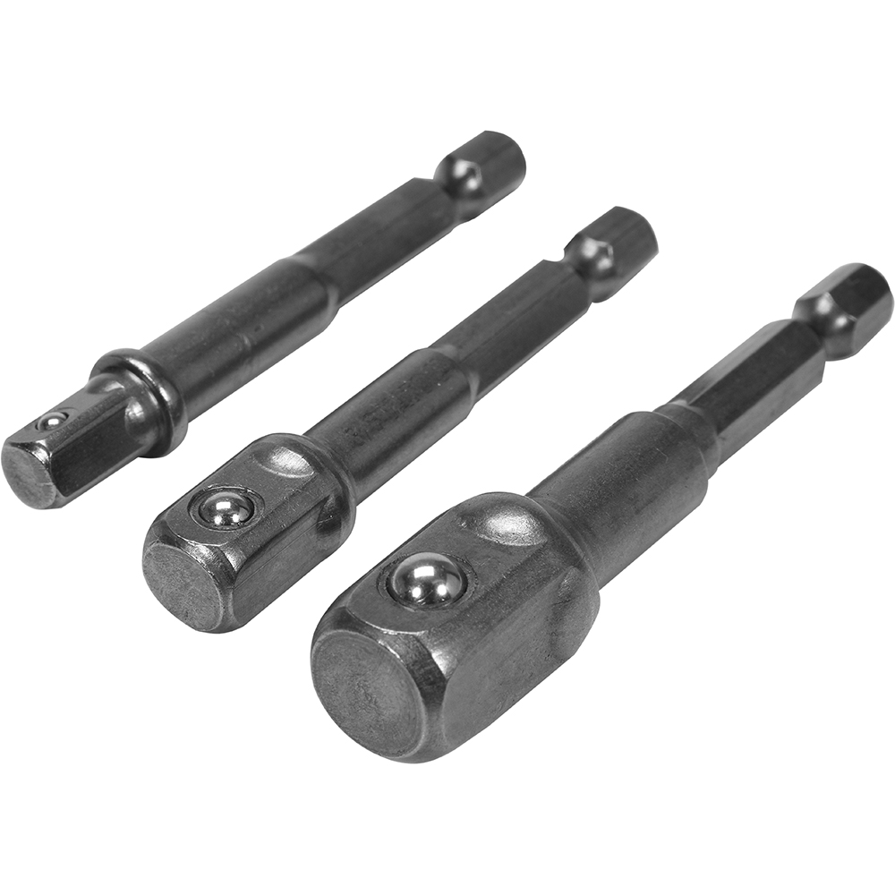 Set adaptoare pentru bormasina YATO, 1/4, 3/8, 1/2