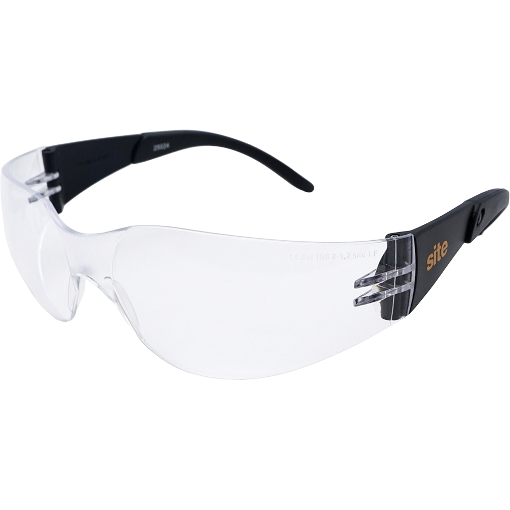 Ochelari de protectie SITE SEY228, policarbonat, transparent