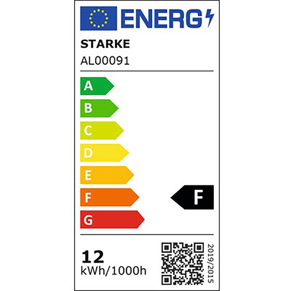 Bec LED FROZEN, E27, A60, 12W, 1300lm, 6500K, lumina rece