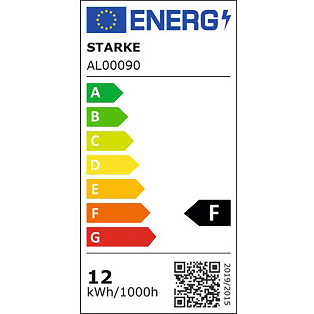 Bec LED FROZEN, E27, A60, 12W, 1200lm, 3000K, lumina calda