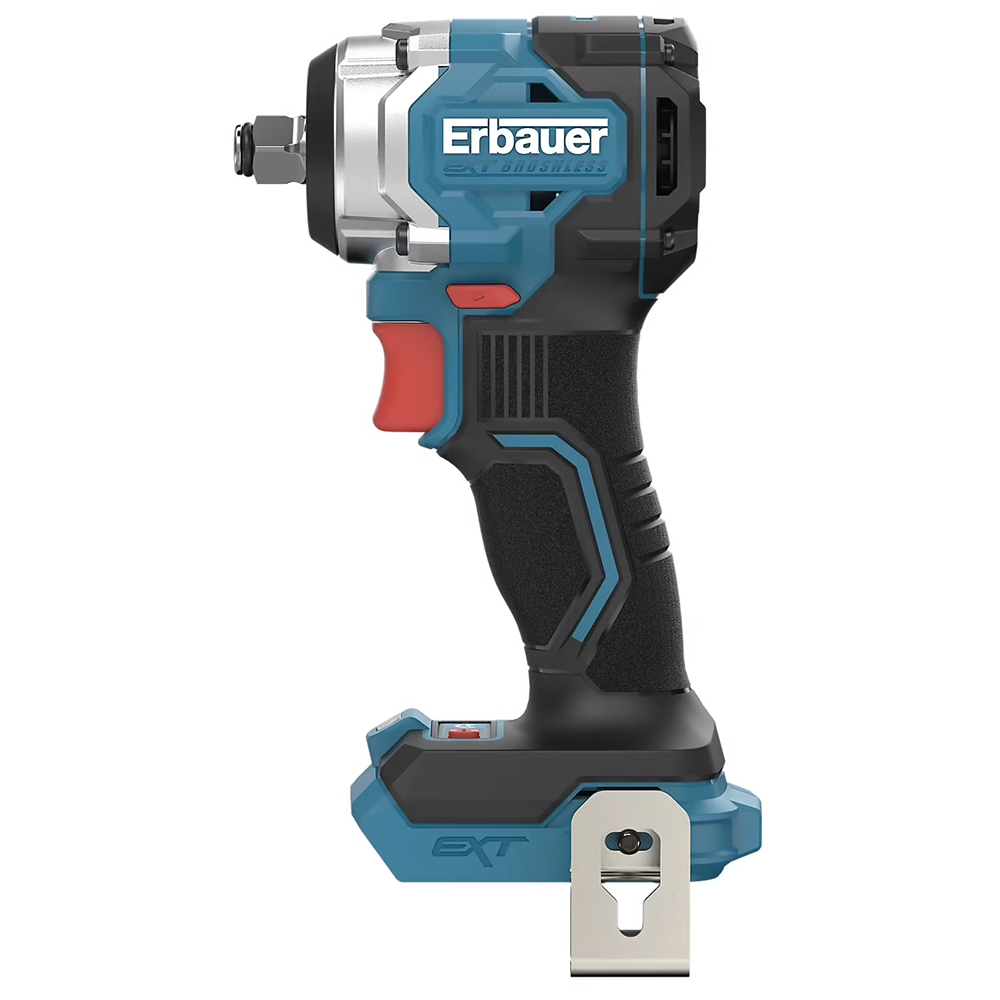 Masina de insurubat cu impact Erbauer ERI1095IPD, 18V, 380Nm