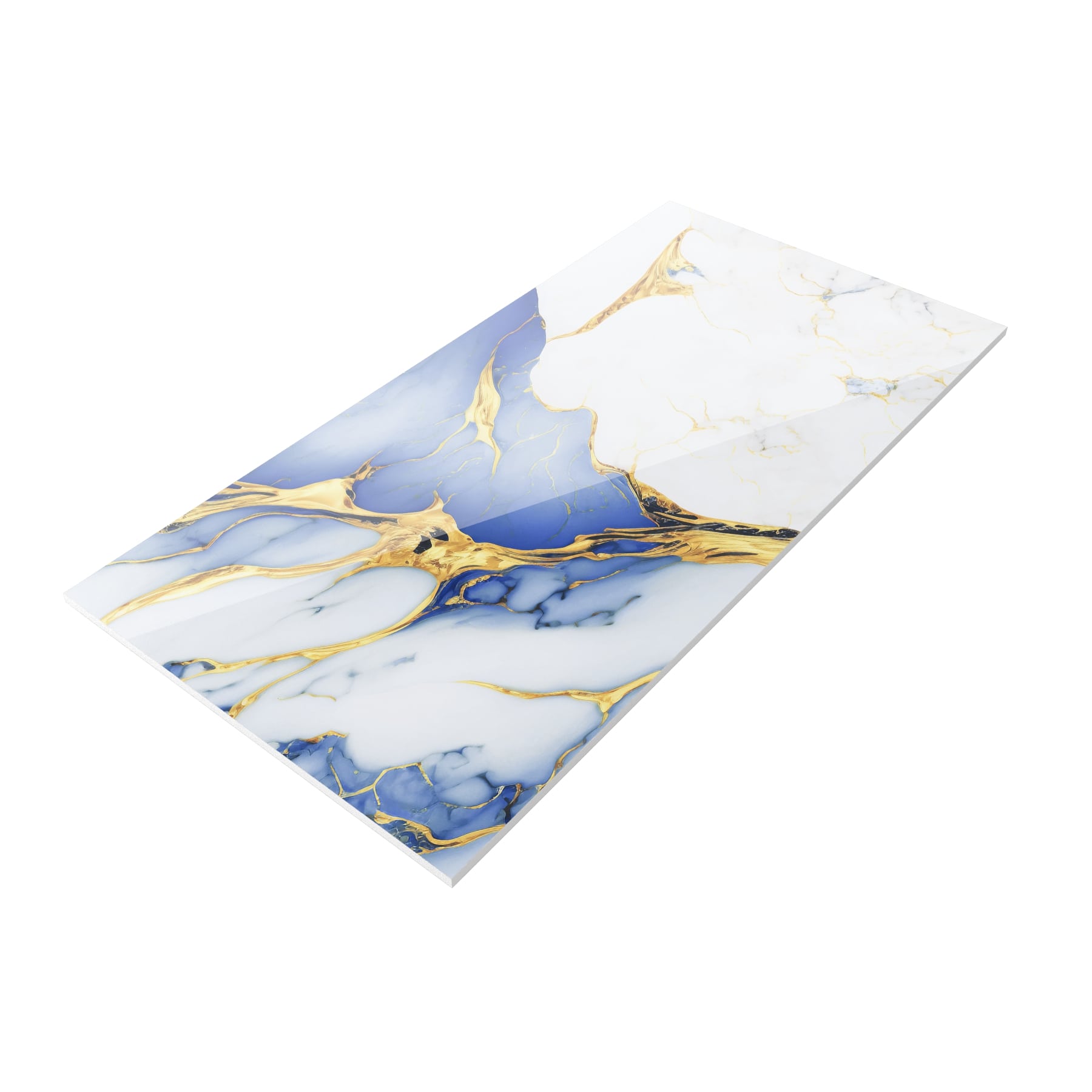 Gresie interior/exterior Aqua, blue auriu, 60 x 120 cm, 1,44 mp/cutie