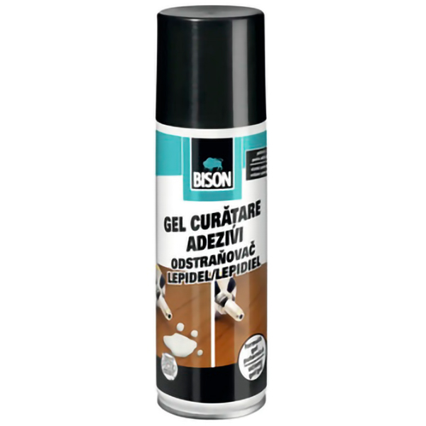 Gel curatare adezivi BISON, 200 ml