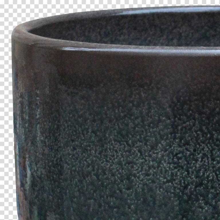 Ghiveci flori VERVE, D 23 cm, dark shadow