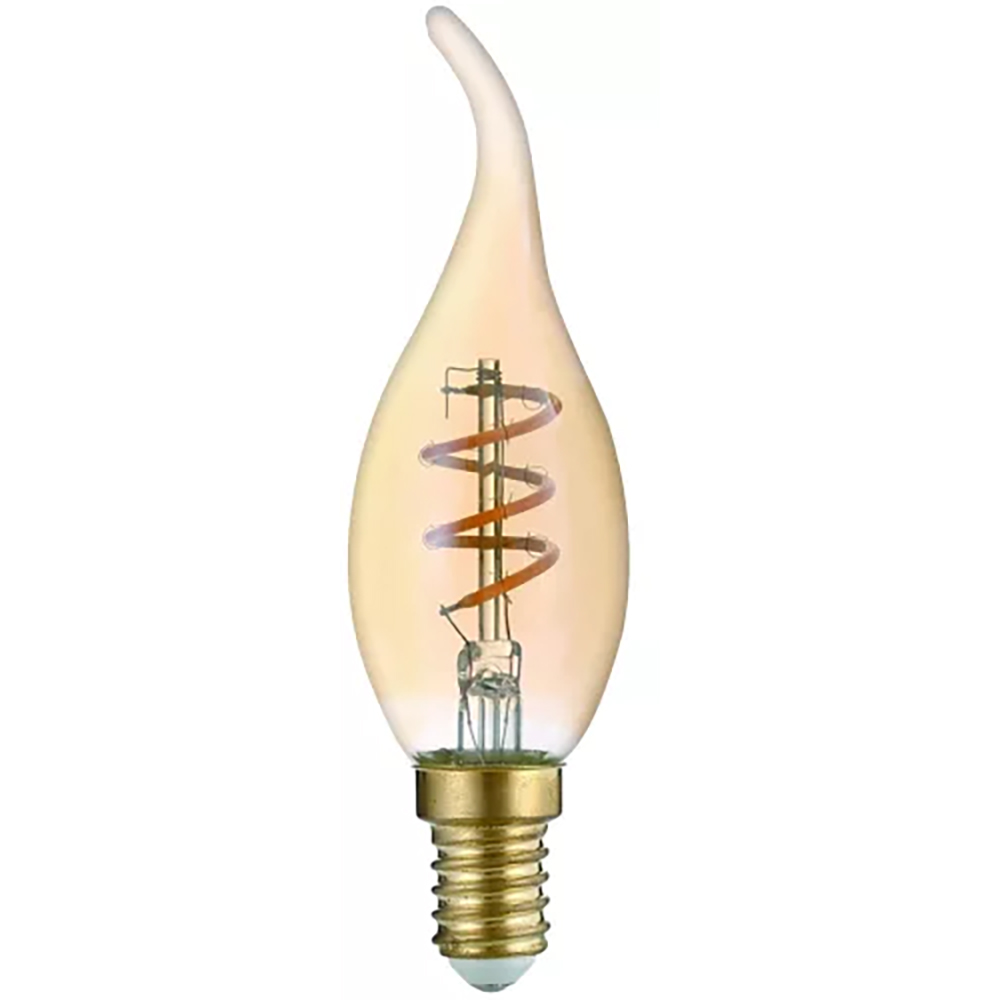 Bec LED filament AVIDE , E14, 3W, 180lm, lumina calda