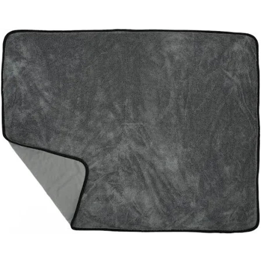 Laveta microfibra CARMAX, 90 x 70cm, gri