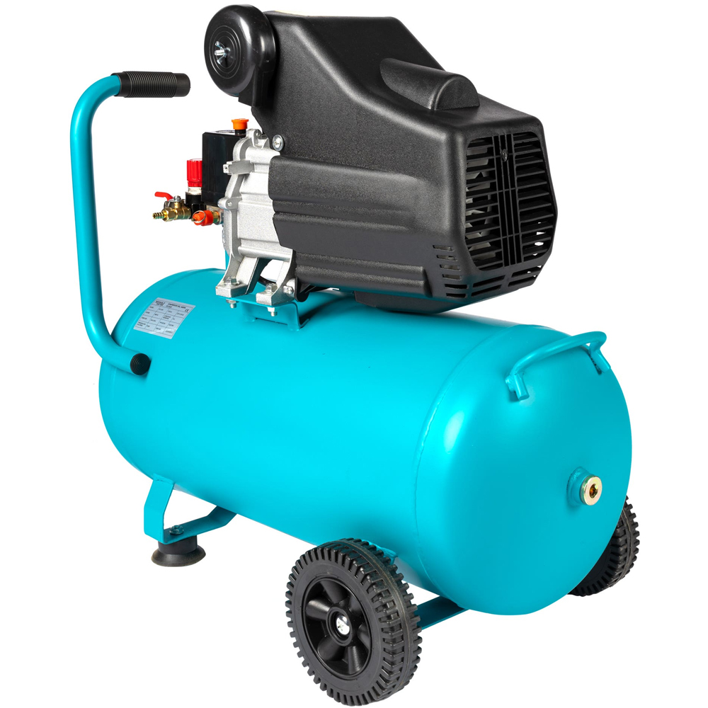 Compresor aer DETOOLZ DZ-C3333, cu ulei, 1680W, 50l, 206 l/min, 8 bar