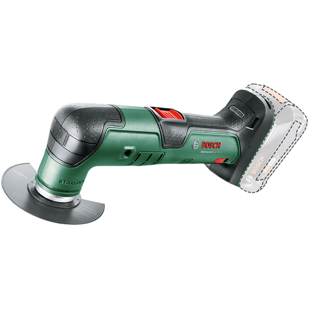 Unealta multifunctionala BOSCH Multitool Universal 18V-32, 18V, 19000rpm