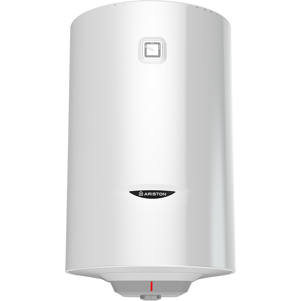 Boiler termoelectric ARISTON PRO1R, serpentina stanga, 80L, 1800W, alb