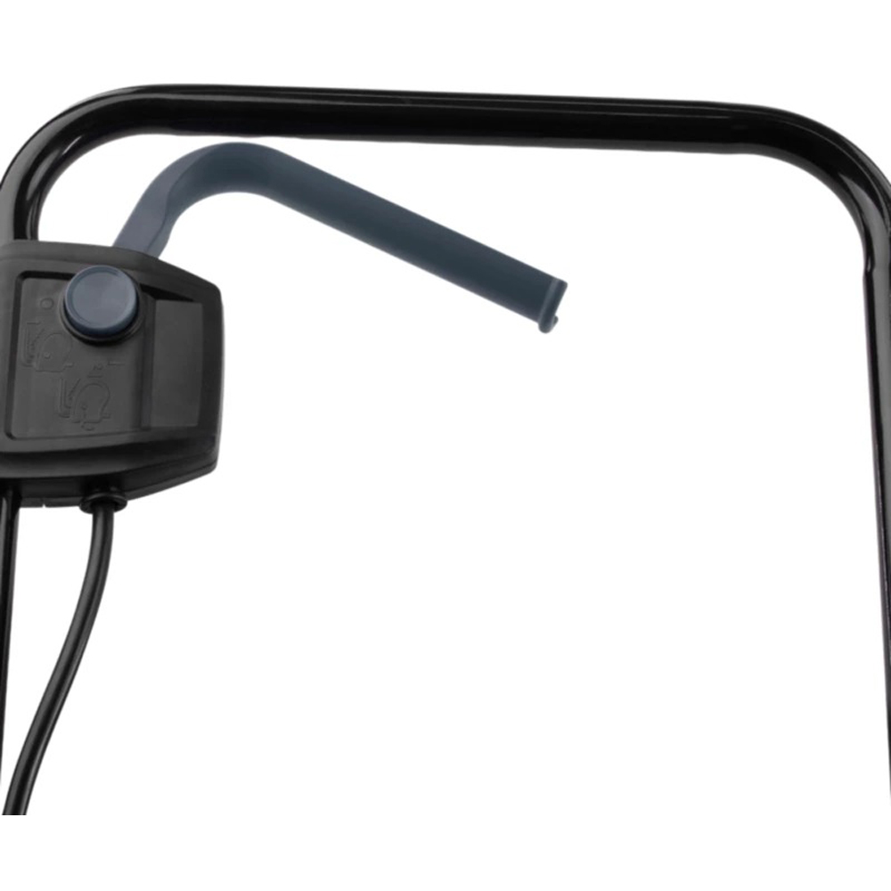 Masina de tuns iarba pe acumulator PERFORMANCE POWER, Electrica, 18V, latime taiere 32 cm, cos 30L, negru-rosu