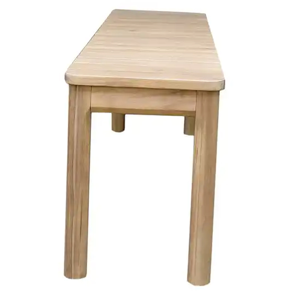 Canapea gradina GOODHOME Riveo 101523587, 120 x 34 x 45 cm, lemn