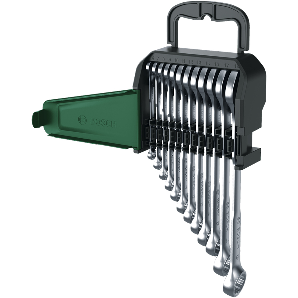 Set chei combinate BOSCH, otel, 12 piese