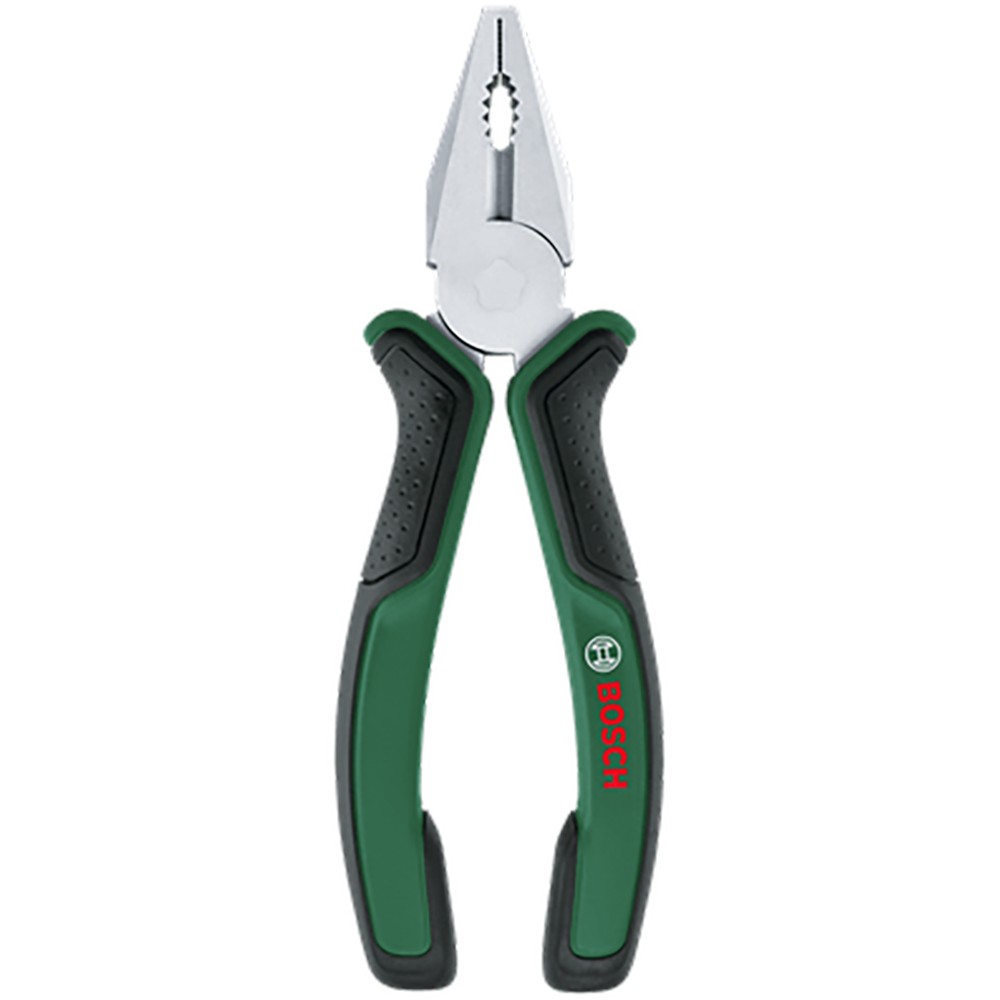 Cleste combinat BOSCH, 180mm, otel, verde-argintiu