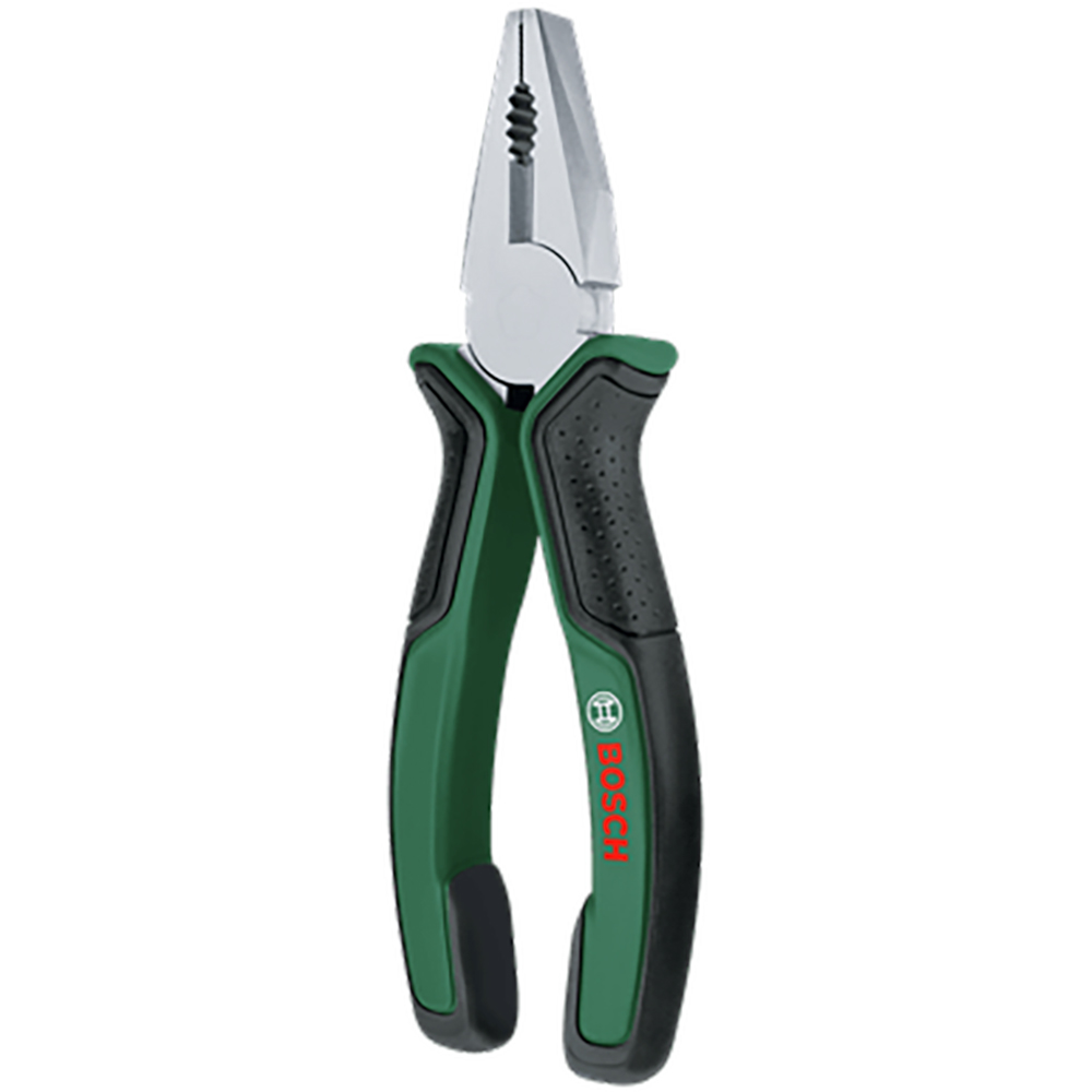 Cleste combinat BOSCH, 180mm, otel, verde-argintiu