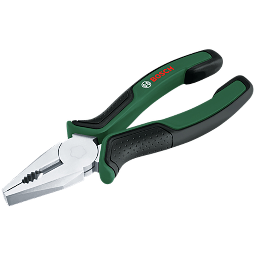 Cleste combinat BOSCH, 180mm, otel, verde-argintiu