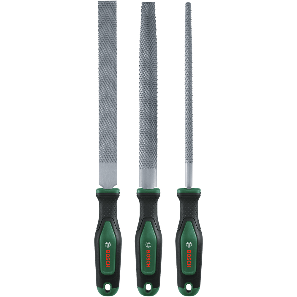 Set pile BOCH, otel carbon, verde