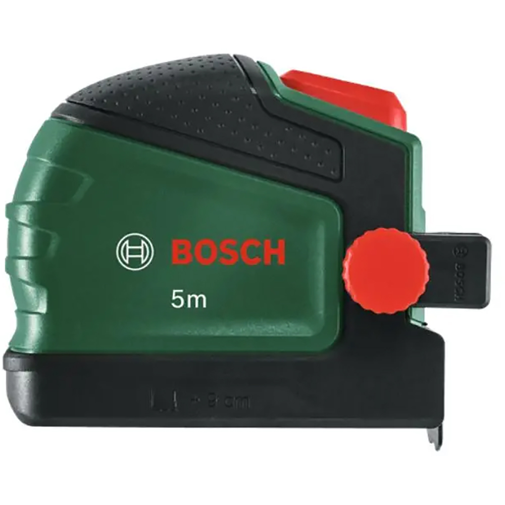 Ruleta BOSCH, 5 m, verde