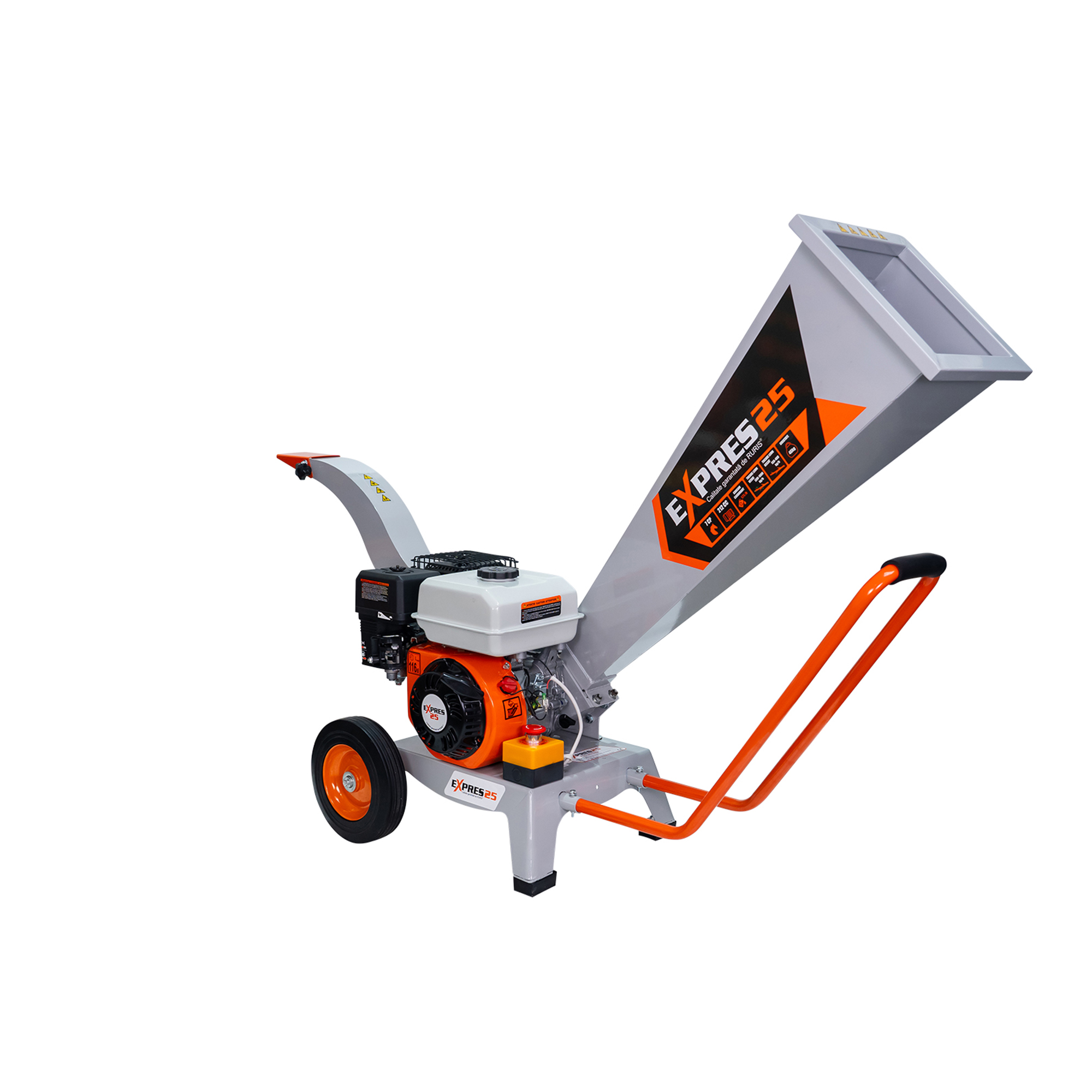 Tocator resturi vegetale Ruris Expres 25, 7CP, 212CC