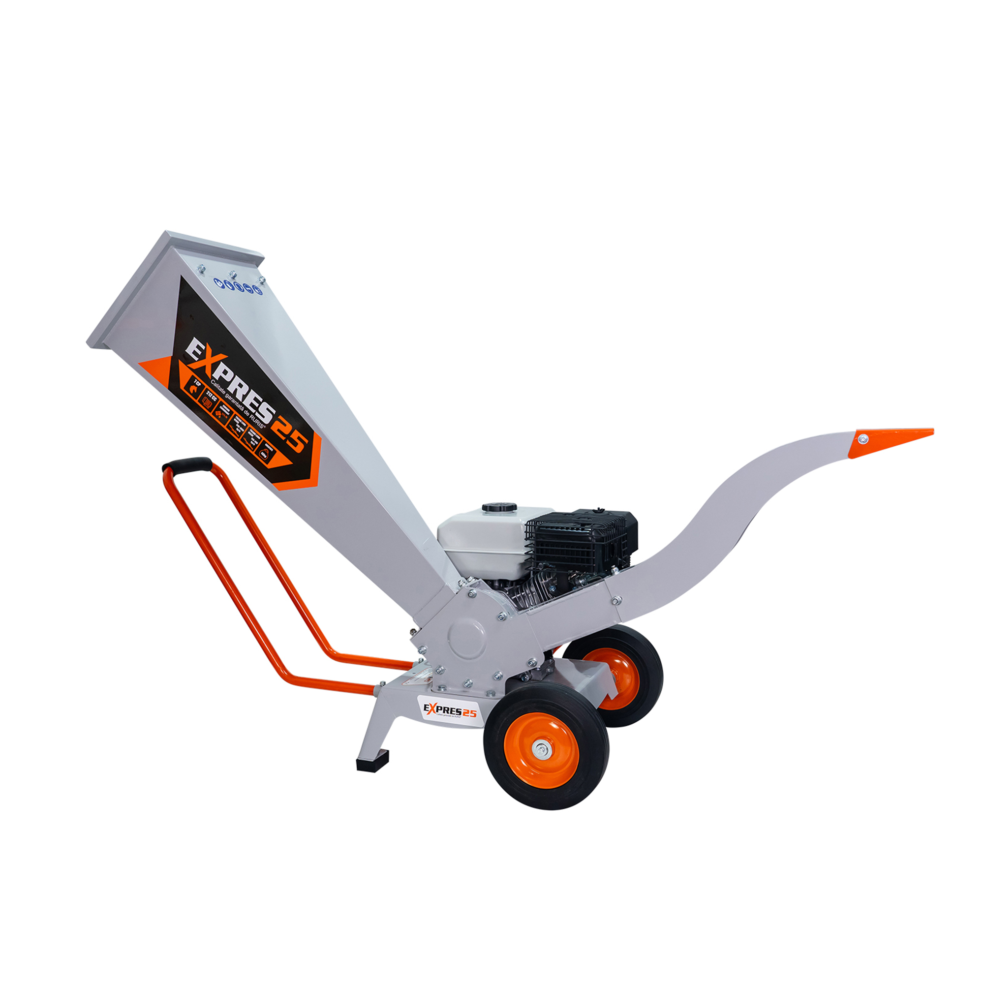 Tocator resturi vegetale Ruris Expres 25, 7CP, 212CC