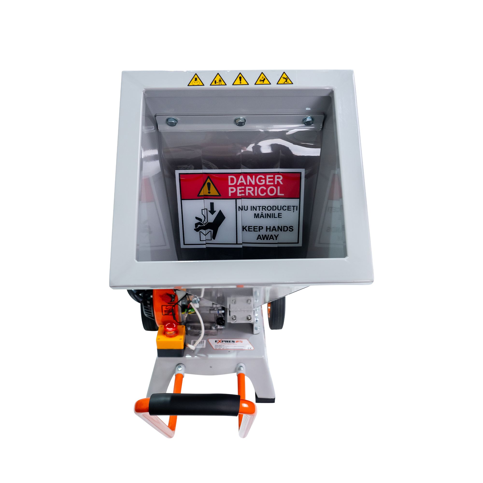Tocator resturi vegetale Ruris Expres 25, 7CP, 212CC