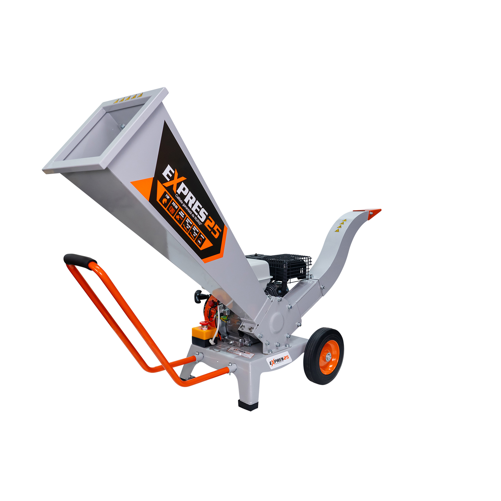 Tocator resturi vegetale Ruris Expres 25, 7CP, 212CC