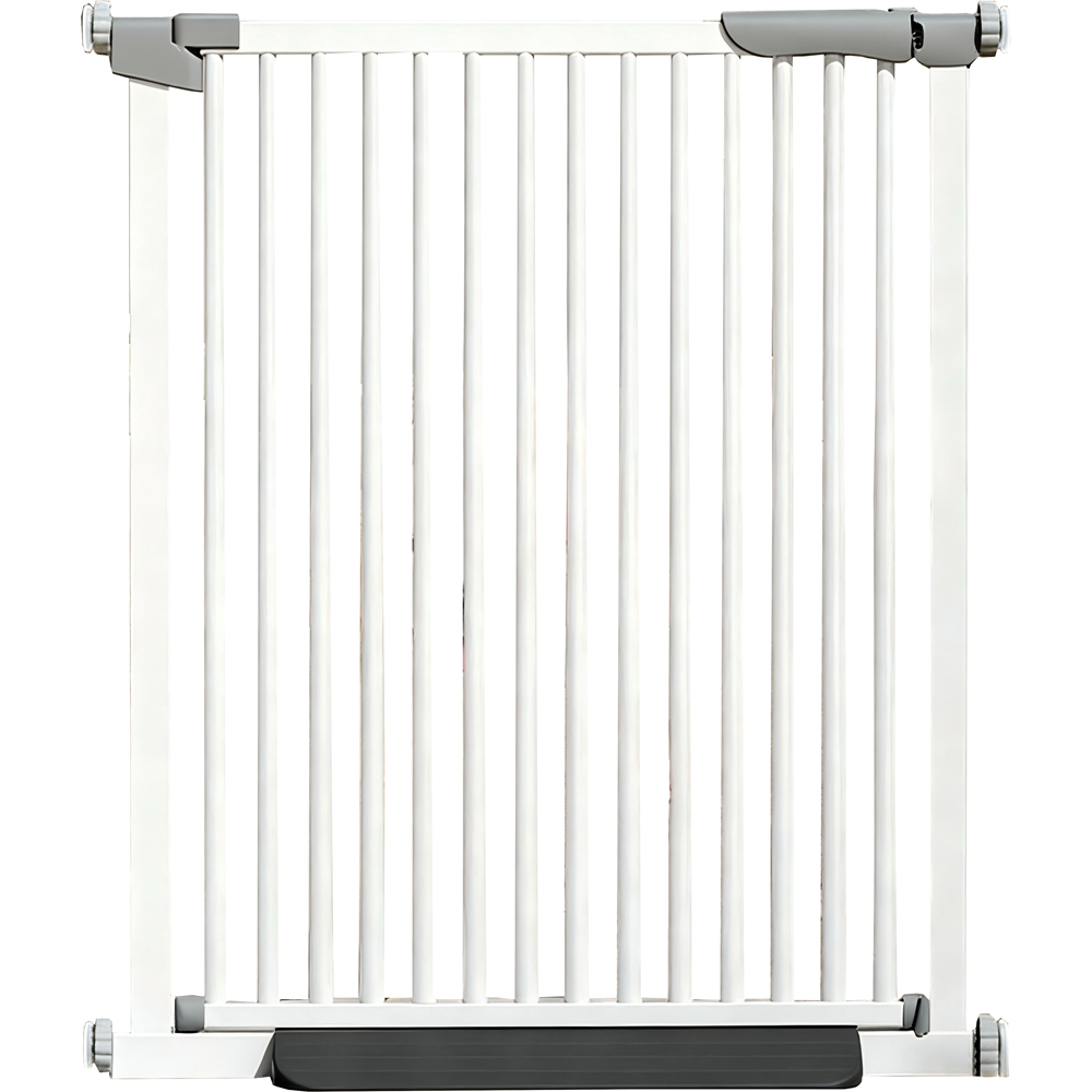 Gard protectie copii, polipropilena, 75-103 x 76 cm, alb