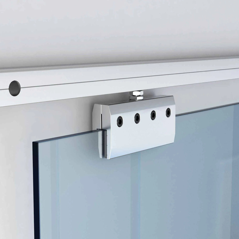 Sistem culisare usa interior RS120, aluminiu, 180 cm, gri