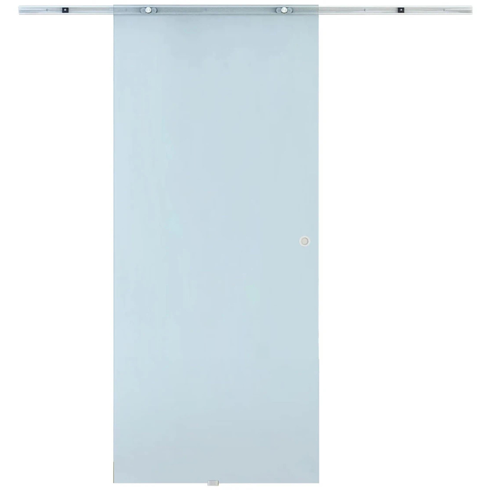 Sistem culisare usa interior TS120, aluminiu, 180 cm, gri