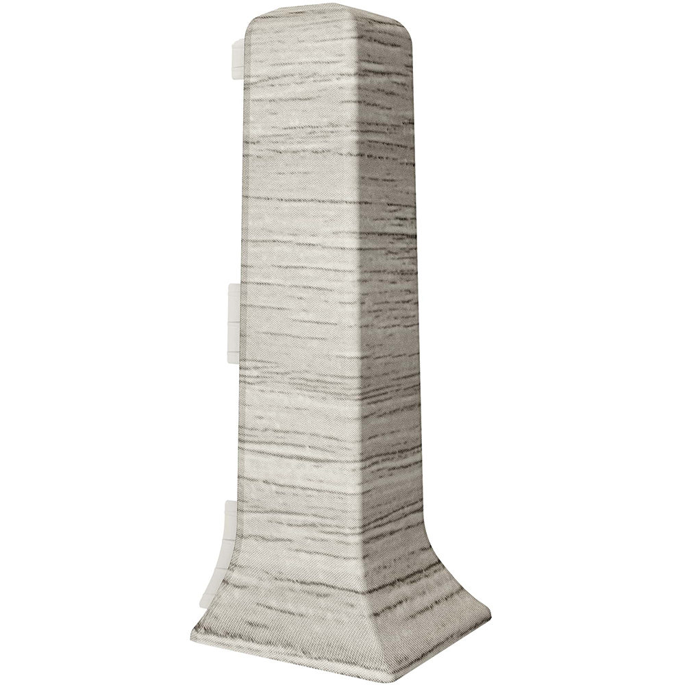 Coltar exterior VILO Linela 409, PVC, 8 cm, 2 bucati, stejar melton