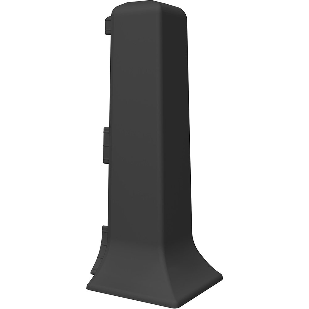 Coltar exterior VILO Linela 415, PVC, 8 cm, 2 bucati, antracit