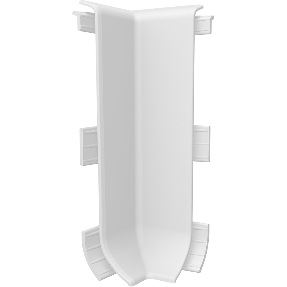 Coltar interior VILO Linela 401, PVC, 8 cm, 2 bucati, alb