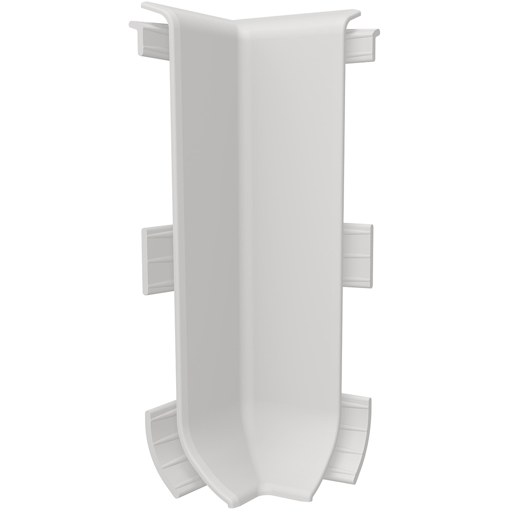 Coltar interior VILO Linela 413, PVC, 8 cm, 2 bucati, gri deschis