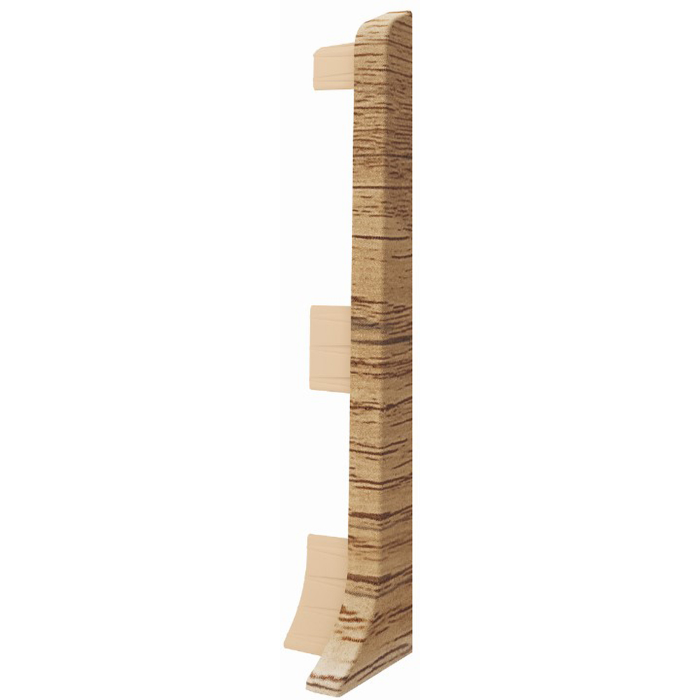 Terminatie stanga-dreapta VILO Linela, PVC, 8 cm, 2 bucati, stejar