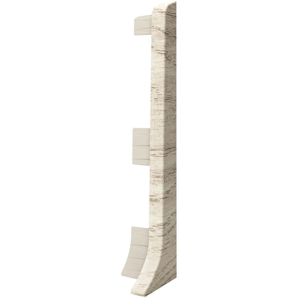 Terminatie stanga-dreapta VILO Linela 404, PVC, 8 cm, 2 bucati, stejar Auckland