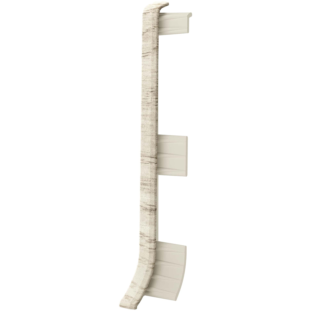 Terminatie stanga-dreapta VILO Linela 404, PVC, 8 cm, 2 bucati, stejar Auckland