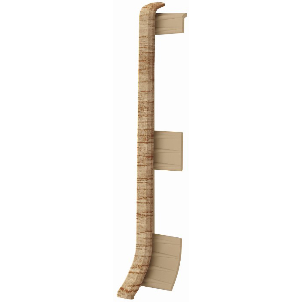 Terminatie stanga-dreapta VILO Linela, PVC, 8 cm, 2 bucati, stejar